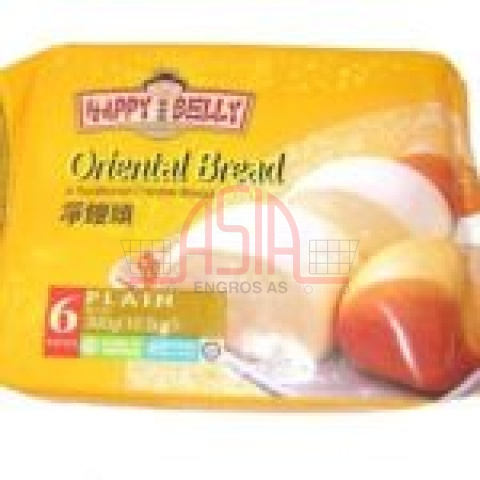 Frozen oriental bread PLAIN ORANSJ Happy Belly 330G x 12